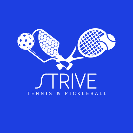 Strive Tennis & Pickleball Logo